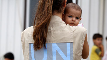UNO Flüchtlingshilfe – im Namen des UNHCR